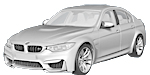BMW F80 P2079 Fault Code